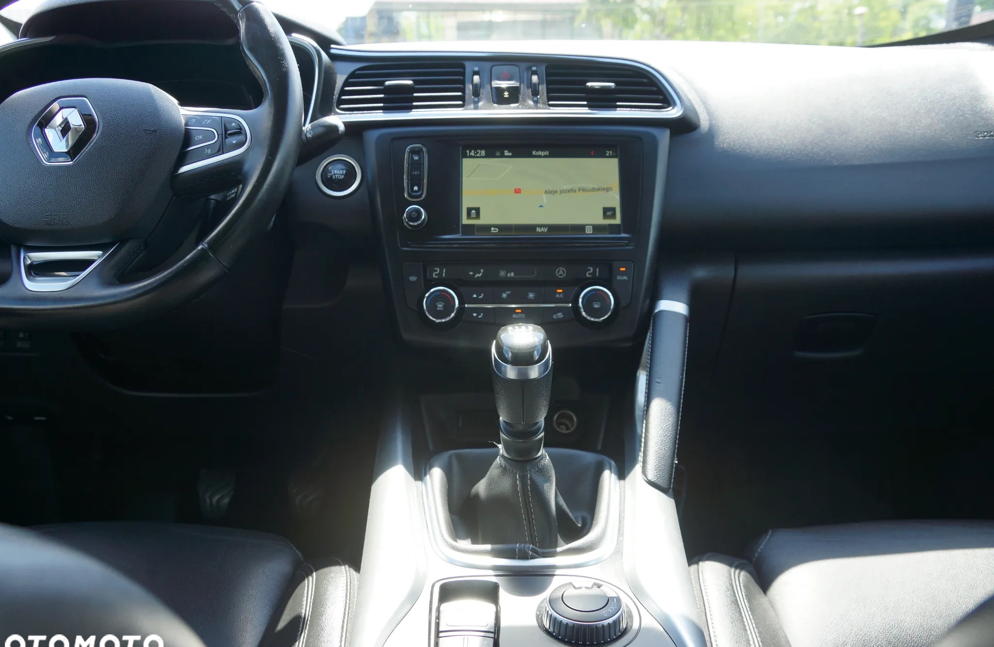 Renault Kadjar cena 56700 przebieg: 189787, rok produkcji 2015 z Ciechanowiec małe 407
